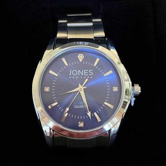 Jones New York Stainless Steel Alexander Men’s Watch NIB - Picture 1 of 6